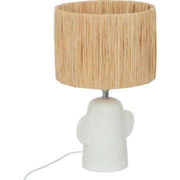 Atmosphera - Bordslampa RAIA 1xE27/40W/230V raffiabaster