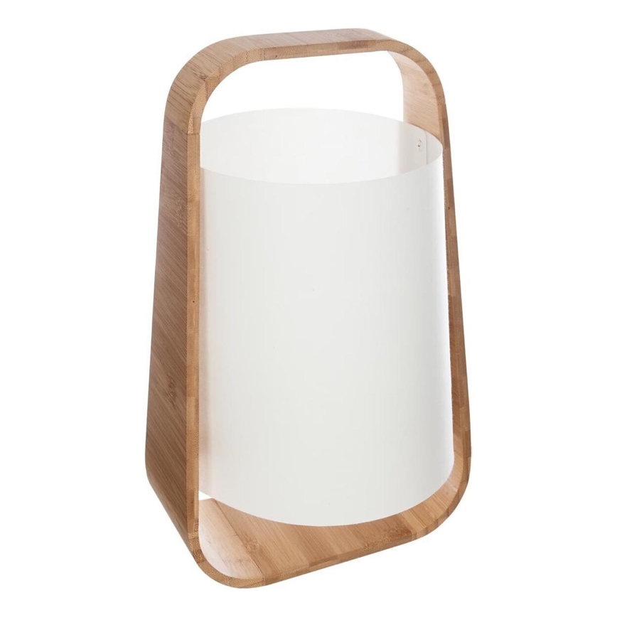 Atmosphera - Bordslampa REX 1xE14/40W/230V bambu