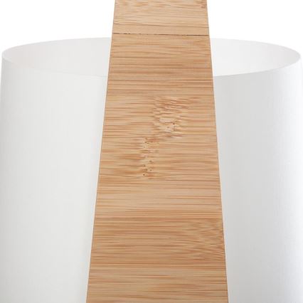 Atmosphera - Bordslampa REX 1xE14/40W/230V bambu