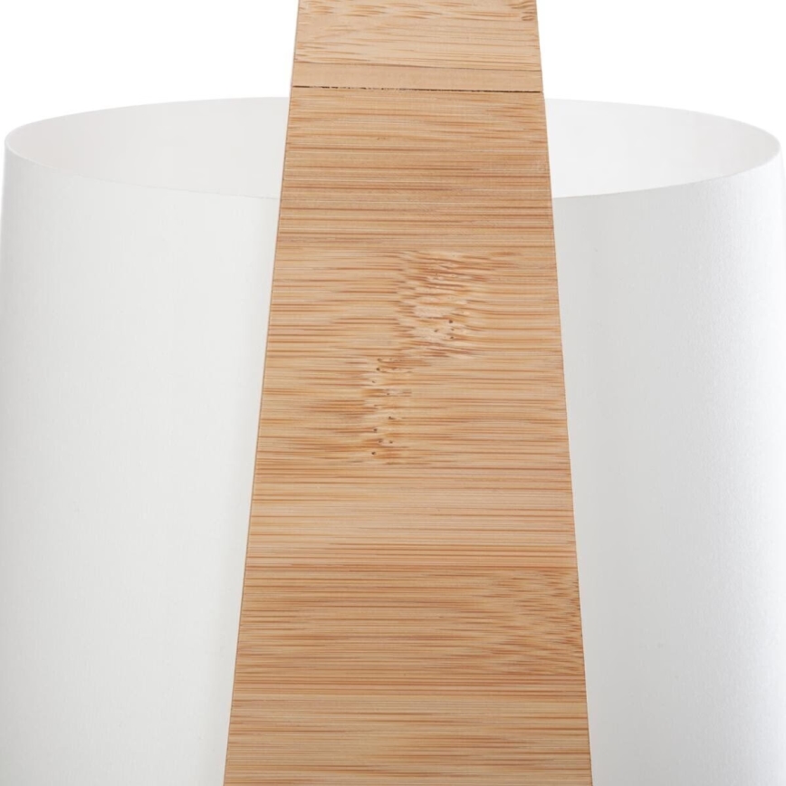 Atmosphera - Bordslampa REX 1xE14/40W/230V bambu