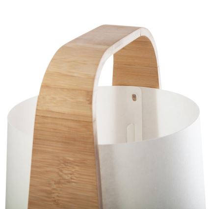 Atmosphera - Bordslampa REX 1xE14/40W/230V bambu