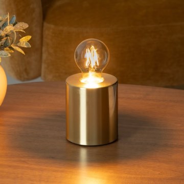 Atmosphera - Bordslampa SABA 1xE27/40W/230V guld