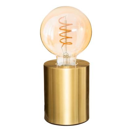 Atmosphera - Bordslampa SABA 1xE27/40W/230V guld