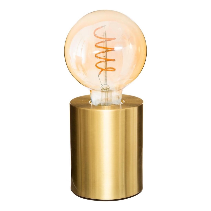 Atmosphera - Bordslampa SABA 1xE27/40W/230V guld