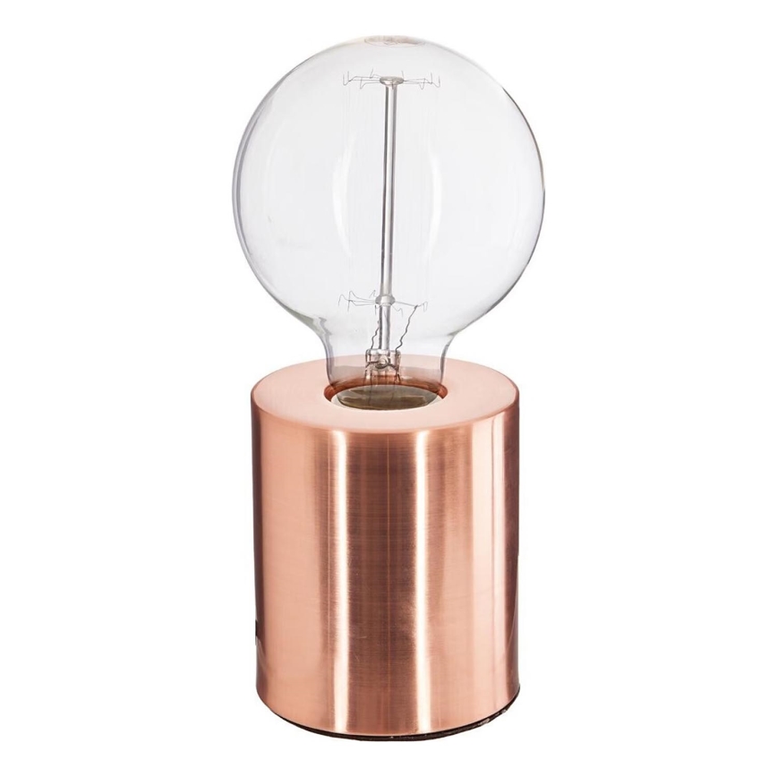 Atmosphera - Bordslampa SABA 1xE27/40W/230V koppar