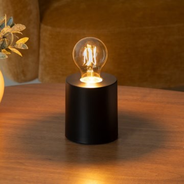 Atmosphera - Bordslampa SABA 1xE27/40W/230V svart