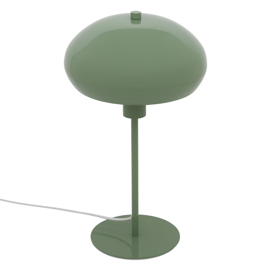 Atmosphera - Bordslampa SAVIO 1xE14/25W/230V grön