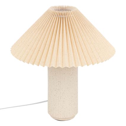 Atmosphera - Bordslampa TALYA 1xE27/40W/230V porslin