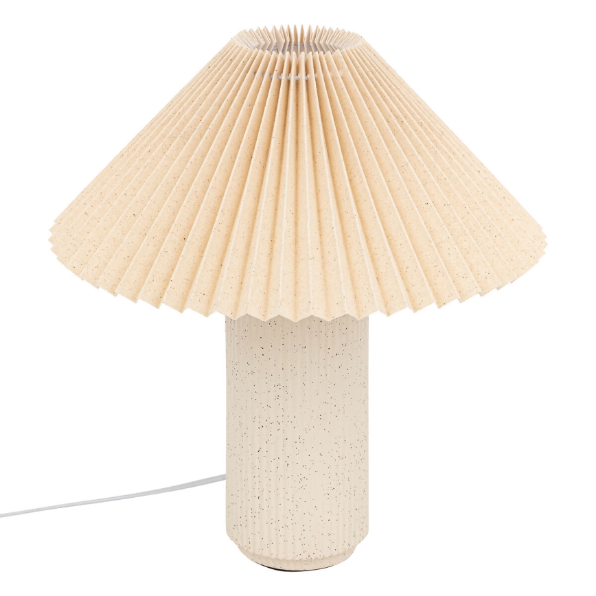 Atmosphera - Bordslampa TALYA 1xE27/40W/230V porslin