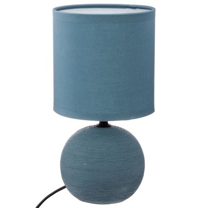 Atmosphera - Bordslampa TIMÉO 1xE14/60W/230V blå