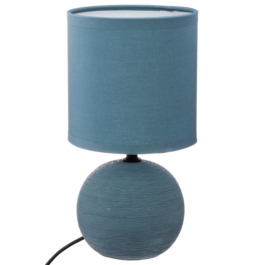 Atmosphera - Bordslampa TIMÉO 1xE14/60W/230V blå