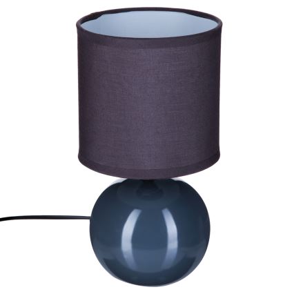 Atmosphera - Bordslampa TIMÉO 1xE14/60W/230V blå/lila