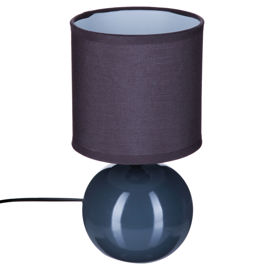 Atmosphera - Bordslampa TIMÉO 1xE14/60W/230V blå/lila