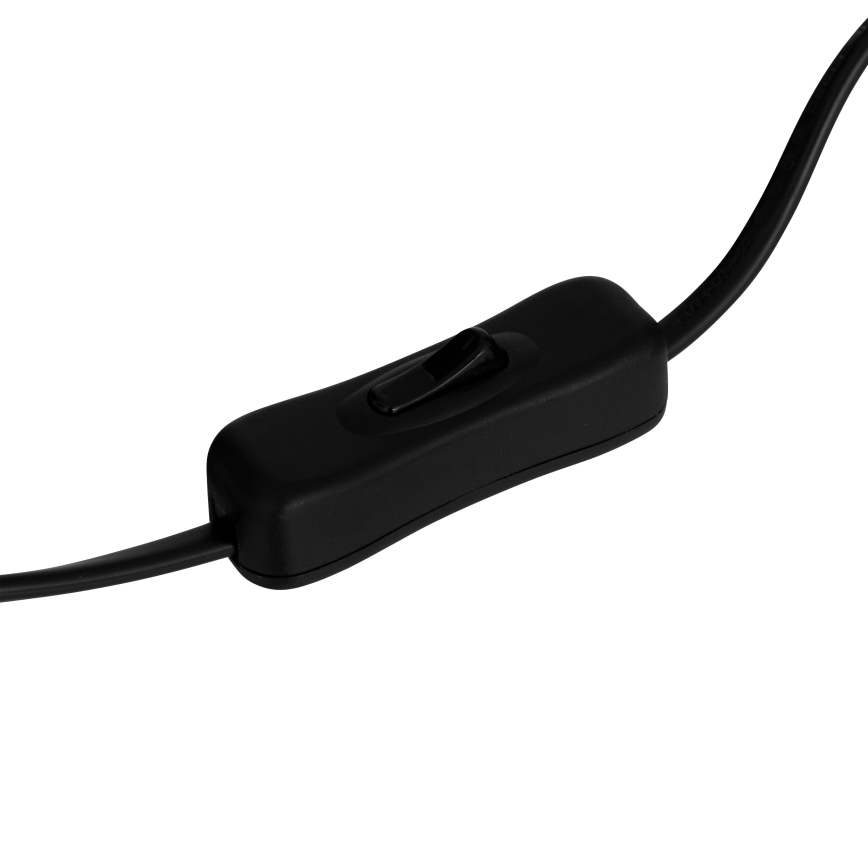 Atmosphera - Bordslampa TIMÉO 1xE14/60W/230V grå/vit