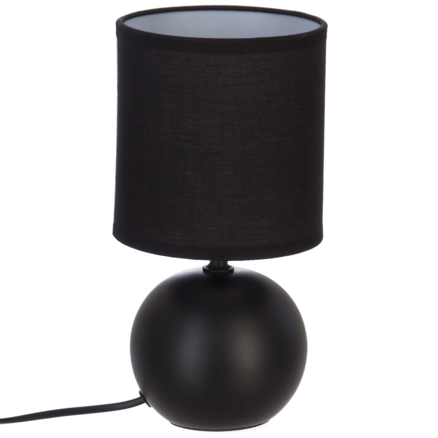 Atmosphera - Bordslampa TIMÉO 1xE14/60W/230V matt svart