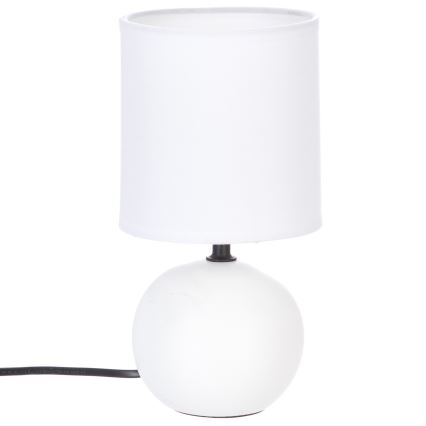Atmosphera - Bordslampa TIMÉO 1xE14/60W/230V matt vit