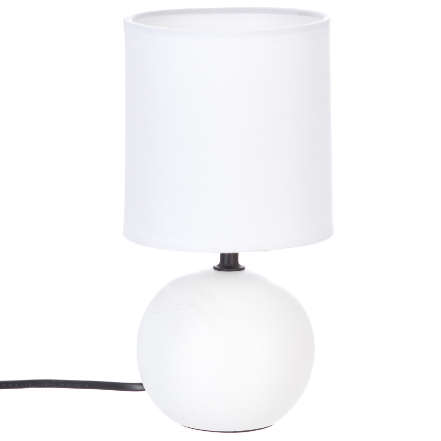 Atmosphera - Bordslampa TIMÉO 1xE14/60W/230V matt vit