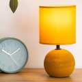 Atmosphera - Bordslampa TIMÉO 1xE14/60W/230V orange