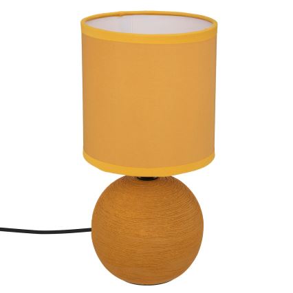 Atmosphera - Bordslampa TIMÉO 1xE14/60W/230V orange