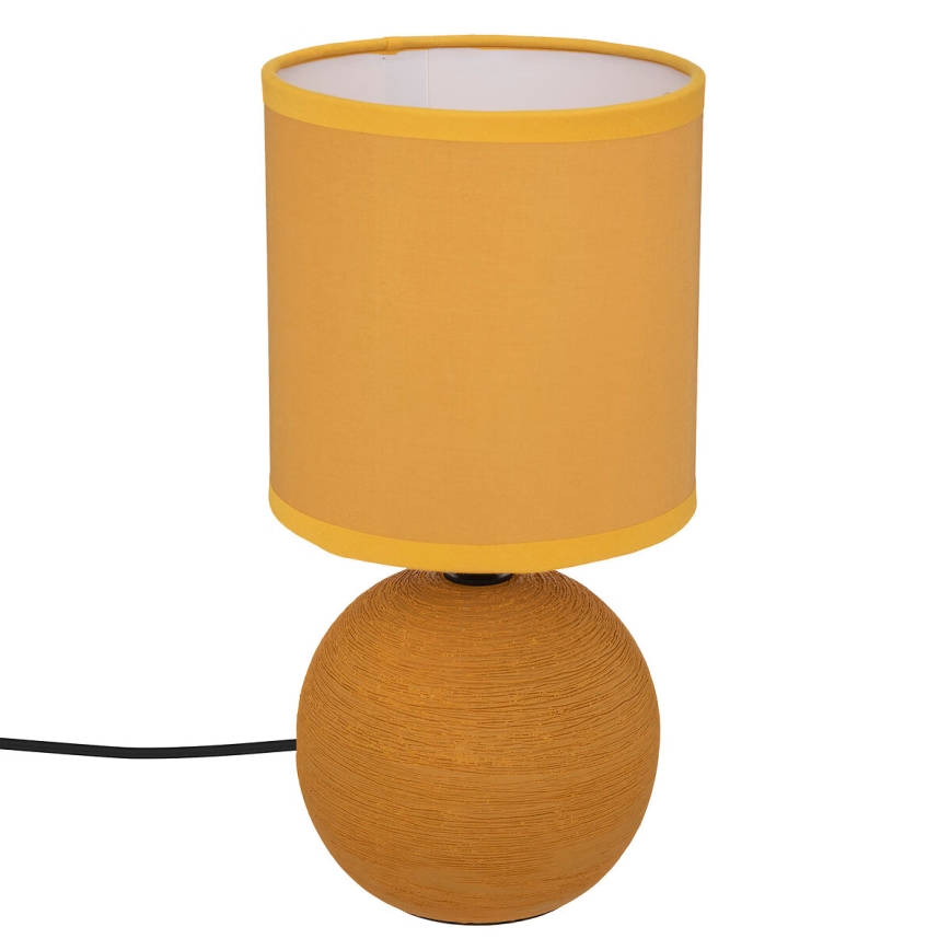 Atmosphera - Bordslampa TIMÉO 1xE14/60W/230V orange