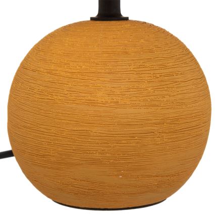 Atmosphera - Bordslampa TIMÉO 1xE14/60W/230V orange