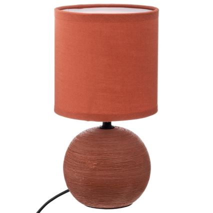 Atmosphera - Bordslampa TIMÉO 1xE14/60W/230V röd