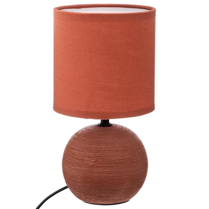 Atmosphera - Bordslampa TIMÉO 1xE14/60W/230V röd