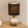Atmosphera - Bordslampa TIMÉO 1xE14/60W/230V skinande krom/svart