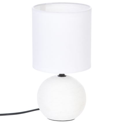 Atmosphera - Bordslampa TIMÉO 1xE14/60W/230V vit