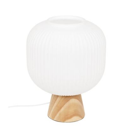 Atmosphera - Bordslampa TRAVIS 1xE27/25W/230V