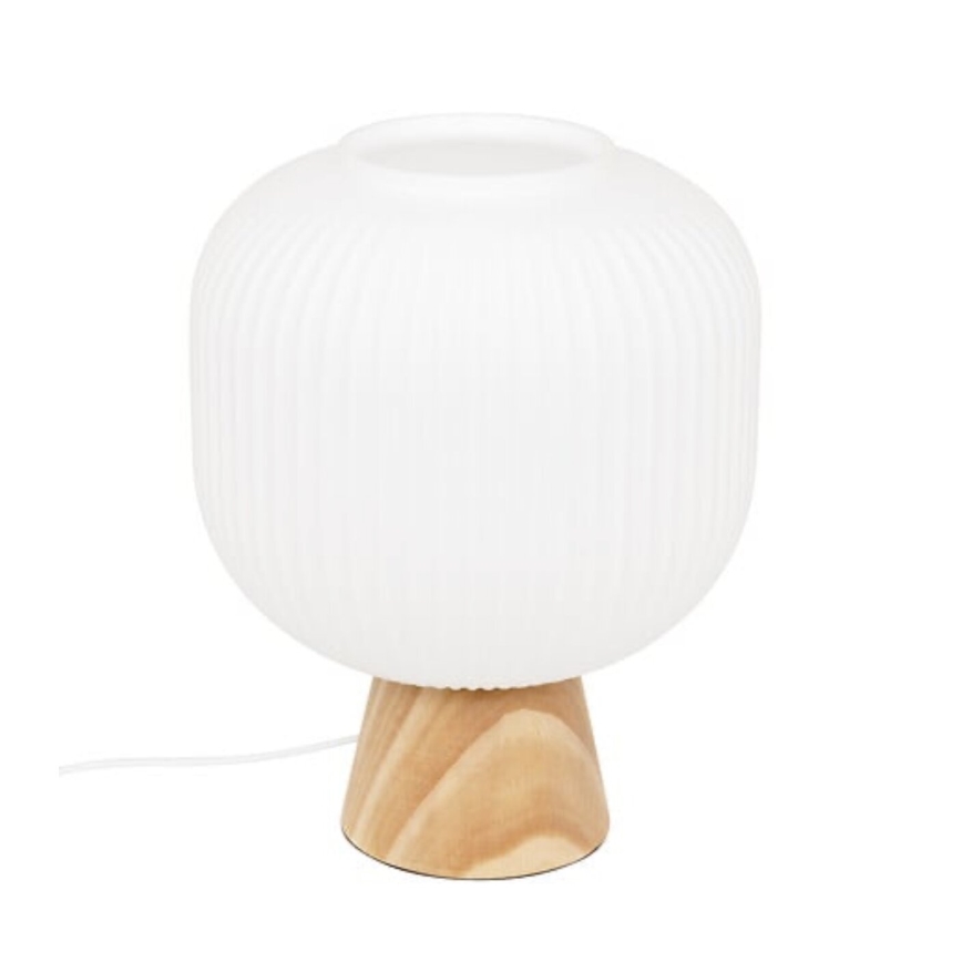 Atmosphera - Bordslampa TRAVIS 1xE27/25W/230V
