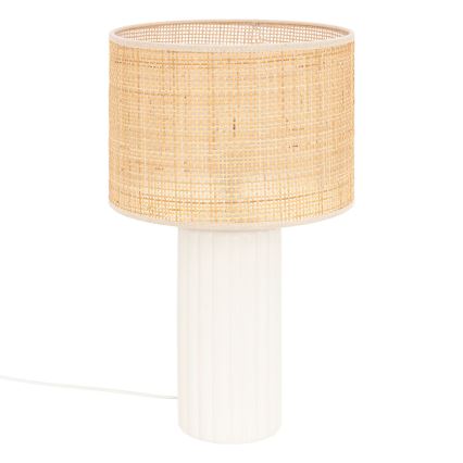 Atmosphera - Bordslampa TYLIA 1xE14/60W/230V rotting