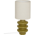 Atmosphera - Bordslampa VINUS 1xE14/40W/230V khaki