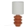 Atmosphera - Bordslampa VINUS 1xE14/40W/230V röd