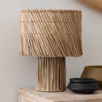 Atmosphera - Bordslampa YONI 1xE27/40W/230V vass