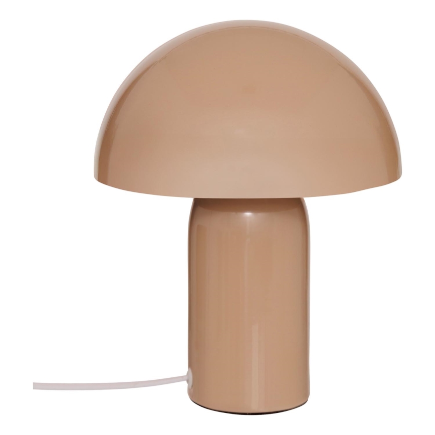 Atmosphera - Bordslykta LITO 1xE27/25W/230V beige