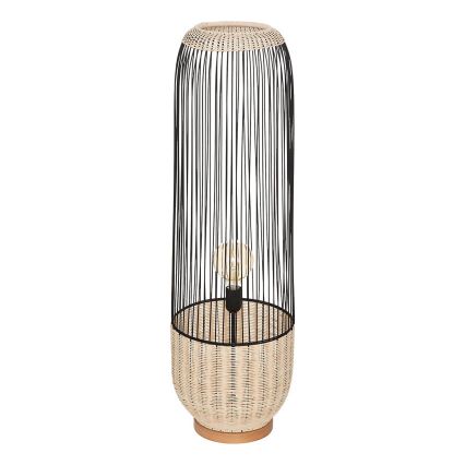 Atmosphera - Golvlampa ANEA 1xE27/40W/230V rotting/bok