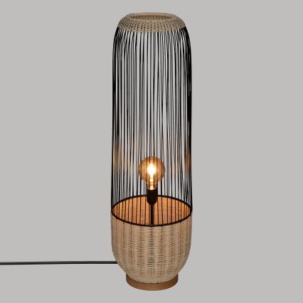 Atmosphera - Golvlampa ANEA 1xE27/40W/230V rotting/bok