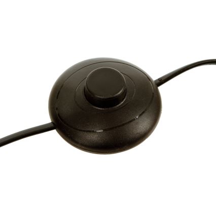 Atmosphera - Golvlampa EBOR 1xE27/25W/230V tall/mässing
