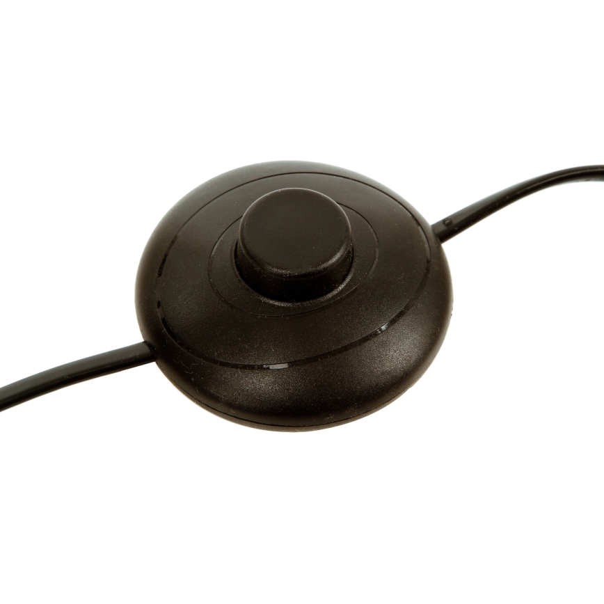 Atmosphera - Golvlampa EBOR 1xE27/25W/230V tall/mässing