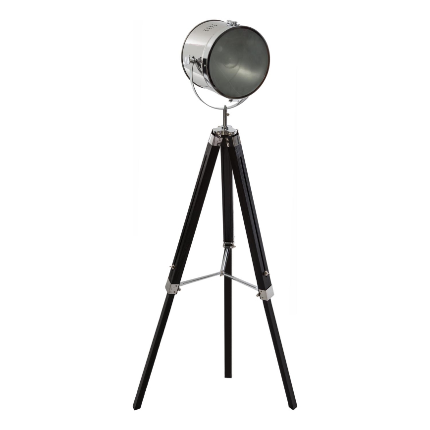 Atmosphera - Golvlampa EBOR 1xE27/25W/230V tall/skinande krom