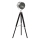 Atmosphera - Golvlampa EBOR 1xE27/25W/230V tall/skinande krom
