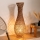 Atmosphera - Golvlampa ELOISE 1xE27/40W/230V rotting