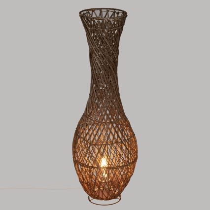 Atmosphera - Golvlampa ELOISE 1xE27/40W/230V rotting