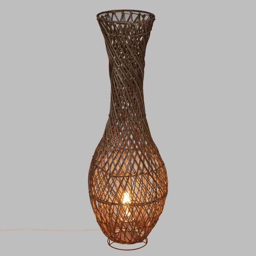 Atmosphera - Golvlampa ELOISE 1xE27/40W/230V rotting