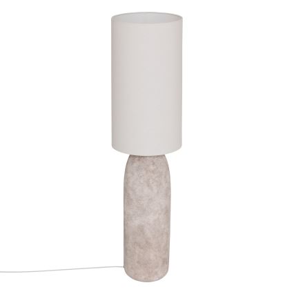 Atmosphera - Golvlampa KEYAH 1xE27/40W/230V grå