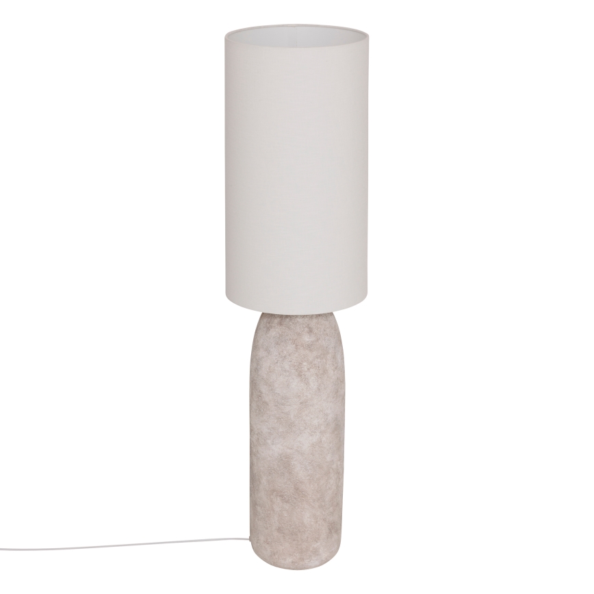 Atmosphera - Golvlampa KEYAH 1xE27/40W/230V grå