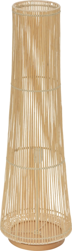 Atmosphera - Golvlampa MAHE 1xE27/40W/230V bambu