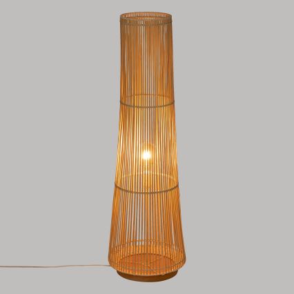 Atmosphera - Golvlampa MAHE 1xE27/40W/230V bambu