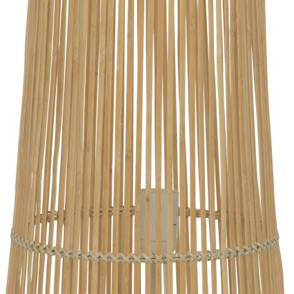 Atmosphera - Golvlampa MAHE 1xE27/40W/230V bambu